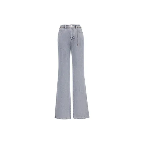 Only J08 Light Denim Gray Women's Jeans Only J08 Светлый Деним Серый Женские Джинсы