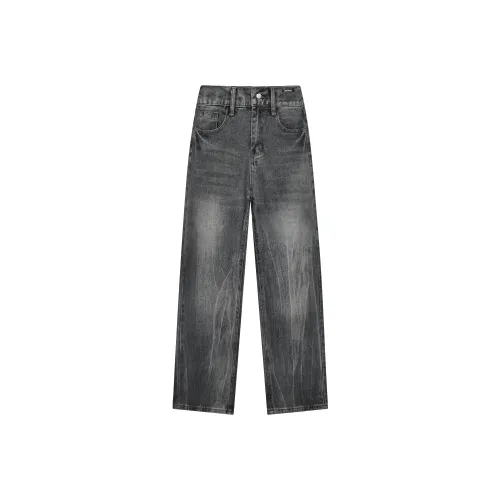 Heart Little Bear Унисекс Джинсы