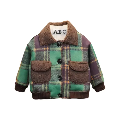 Yalu Пальто Детские Возраст 3-7 лет