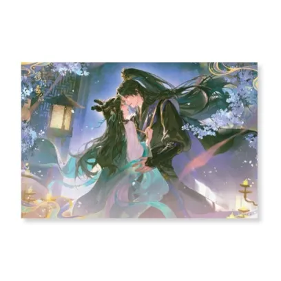 Read Goodies Dream Kiss Spring Tang Глубоко впечатлен пейзажами Мэй Xie и Цзин Xing Арт-принты аниме