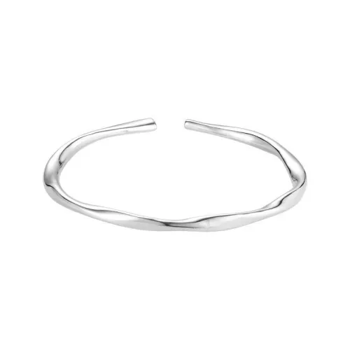 WUYIFEI Посеребренные Браслеты Женские