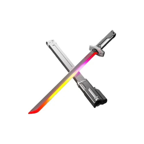 AIQINGCAOZHILIANWANJU Синцзи War Лезвие Спрей Нож Искра Лазерный Меч Детский Наждачная бумага Свет Вверх Игрушки