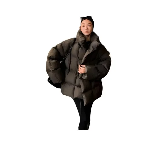 LADYXIEXIE Хлопковый пуховик унисекс