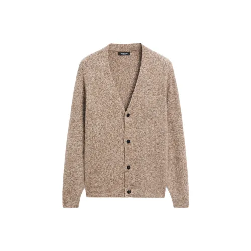 Massimo Dutti Коричневый Мужской Трикотаж