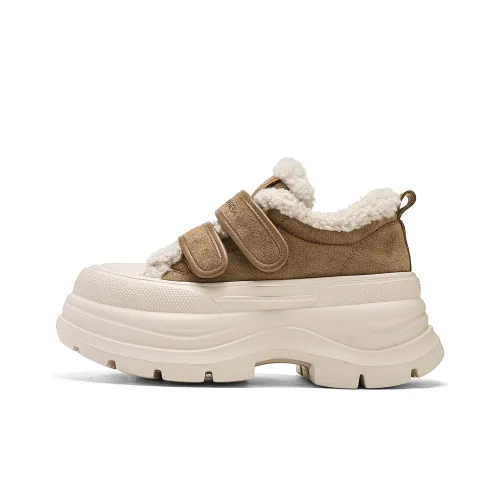 NAVIGARE Маленький Парус Теплоизоляционный Увеличивающий Высоту Низкий Топ Повседневная Обувь Женская