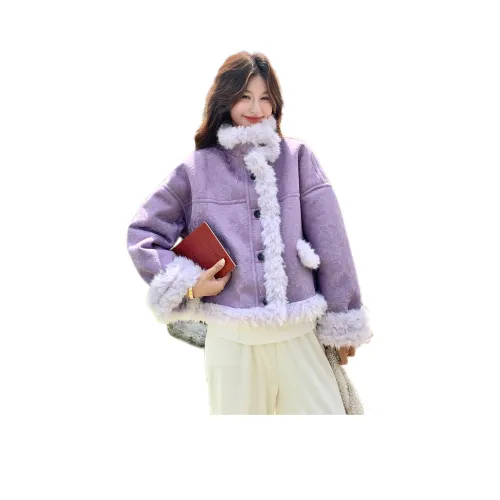 CHUNSHIMAN Укороченное пальто женское