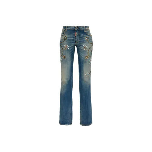 DSQUARED 2 Blue Women's Jeans DSQUARED 2 Синий Женские Джинсы