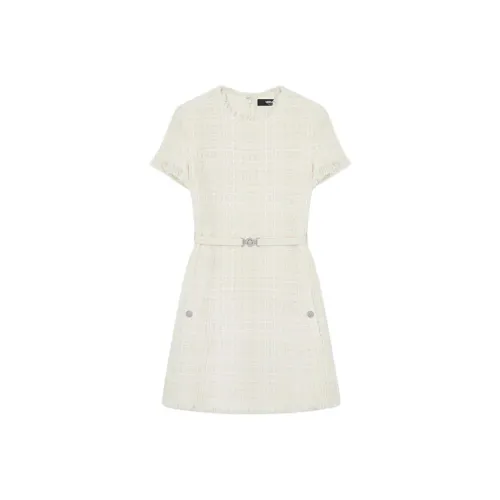 VERSACE Fw25 Короткий рукав Платье Женское