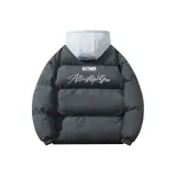 Темно-серый с серой шляпой