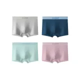 4 пачки — Светло-синий + Ярко-синий + Светло-зеленый + Светло-фиолетовый