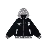 Черный с флисовой подкладкой