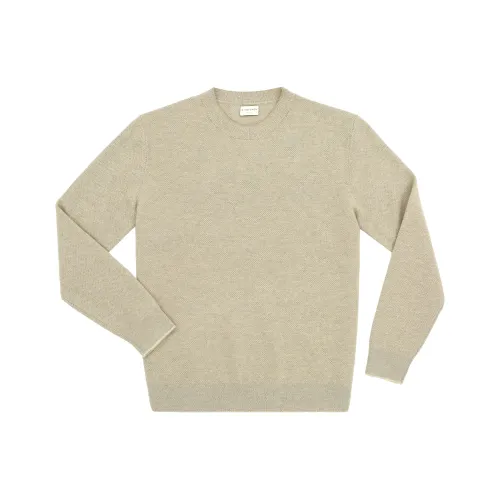 ZINGCHEN Круглый вырез Свитер Мужской