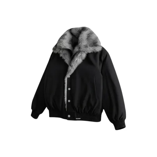 SOCKKEY Хлопковый пуховик пальто унисекс