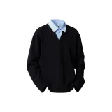 Чёрный [Утолщённый и с флисовой подкладкой, улучшенный]