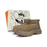 Чёрный оливковый, флисовая подкладка