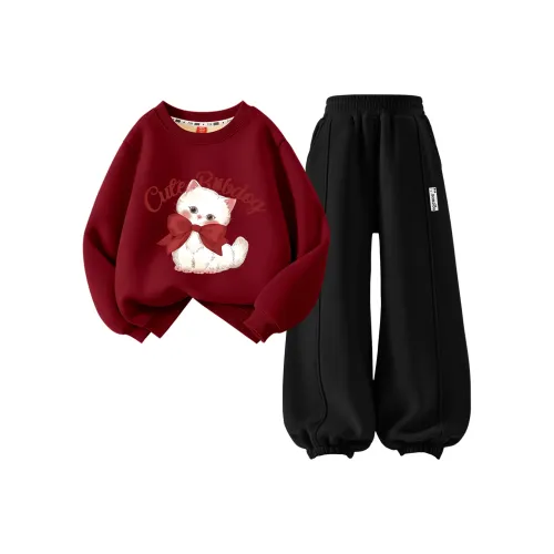 BOBDOG Повседневная спортивная одежда комплект из 2 предметов детский