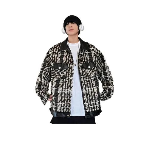 MGDOHOME Черный Унисекс Куртки