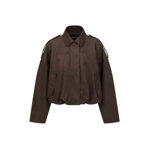 URBAN REVIVO Хлопковый пуховик женский