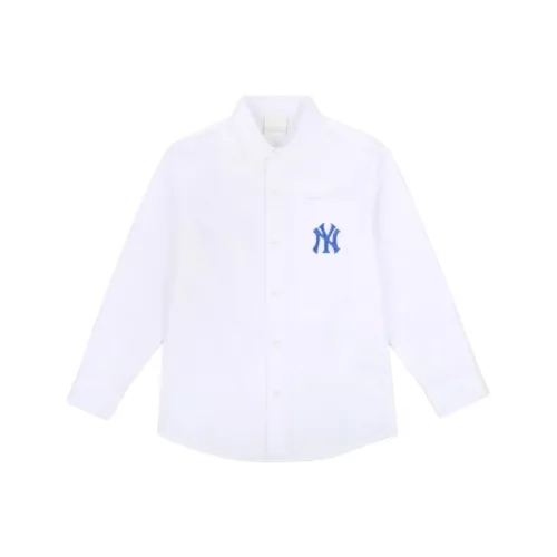 MLB Нью-Йорк Янкис Белая Унисекс Рубашка