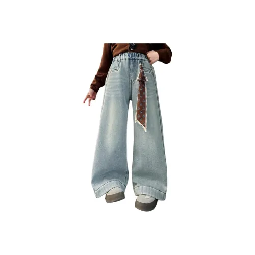 M JBABY Светло-Синие Детские Брюки