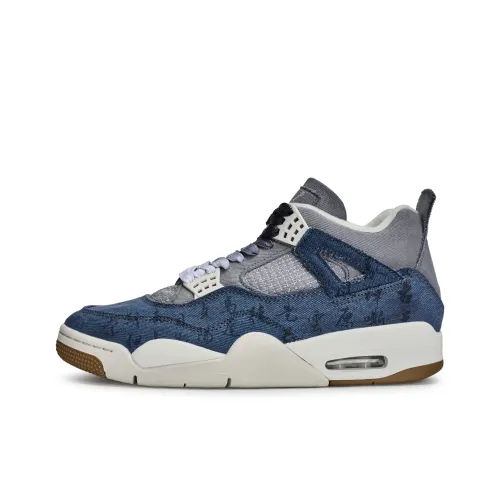 Jordan Air Джордан 4 811 Manufacturing Old Dye Waste Rolls MID Топ Винтажные баскетбольные кроссовки Унисекс