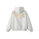 Белый, серый [с флисовой подкладкой]