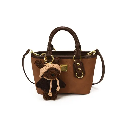 SANZHIXIAOYA ПУ (полиуретан) Одно плечо Сумка Женская Коричневый Кофейный