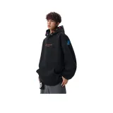 Черный с флисовой подкладкой