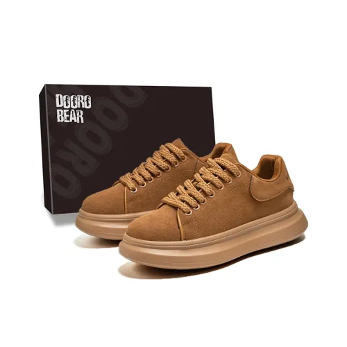 Budding Bear Устойчивая к истиранию противоскользящая низкая повседневная обувь для мужчин