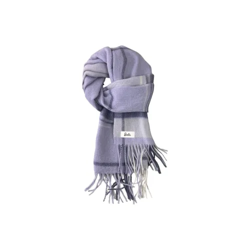 Барби Чистая шерсть Вязаные шарфы Унисекс