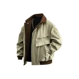 Хаки [90% утиный пух, пуховик]