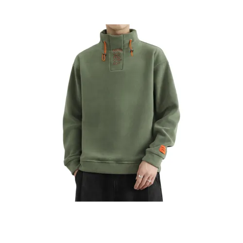 JIUDIIMAN Мужские Свитшоты