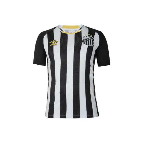 Umbro совместный бренд Черный Белый Желтый Мужская T-рубашка