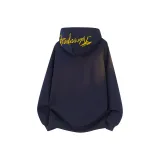 Темно-синий (Тяжелый полиэстер-хлопок)