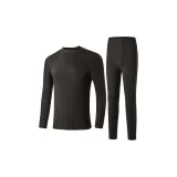 Темно-серый со средним воротом