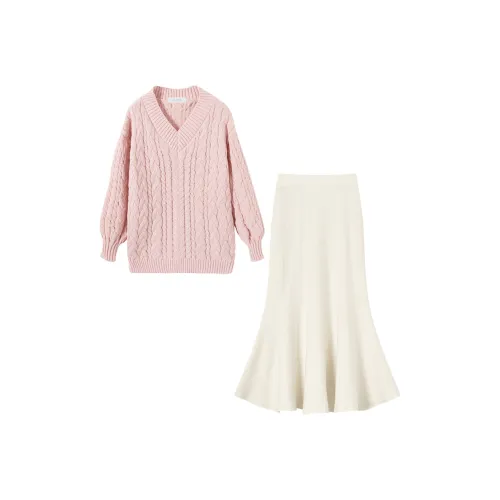 7 SEVFUN Женские Комплекты с Юбкой