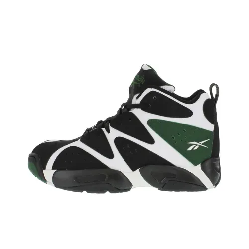 REEBOK Kamikaze 1 MID Топ Детские Баскетбольные кроссовки Черный Унисекс