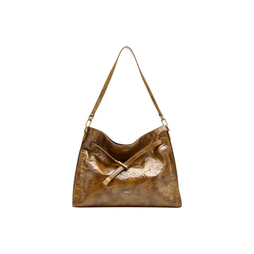 HONGU Сумка через плечо из коровьей кожи с синтетической кожей маленький размер большой размер женский многоцветный