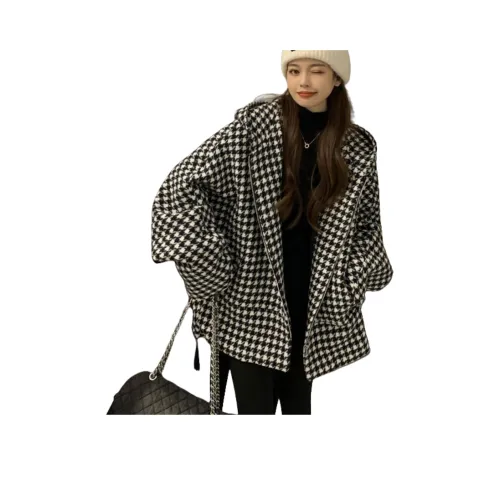 ZEKIKO STUDIO Черное Женское Пальто