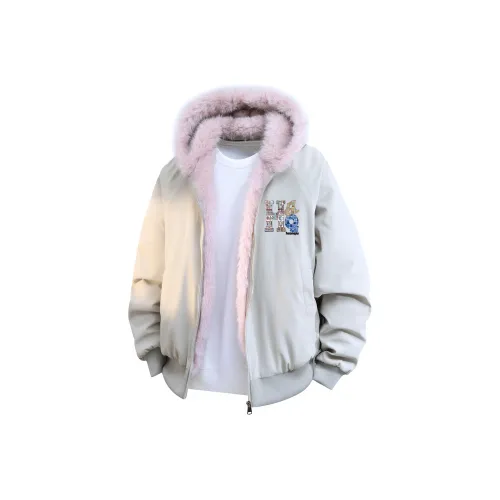 HUANQIU Унисекс Пуховики