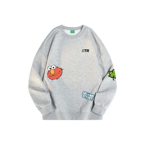 Свитшот SESAME STREET унисекс