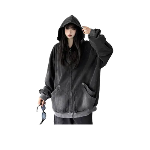 A02 Черный Унисекс Свитшоты