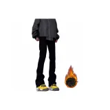 Черный [с флисовой подкладкой и утепленный]