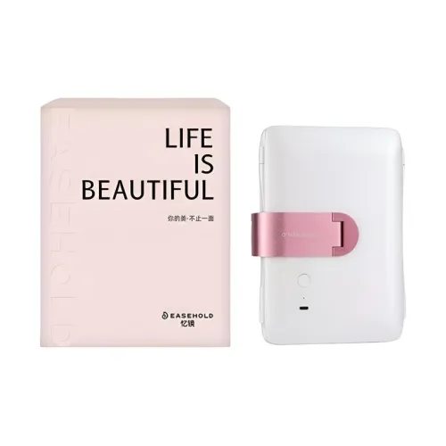 EASEHOLD LED Зеркало для макияжа Зеркальная оболочка Портативное зеркало с увеличением Стекло