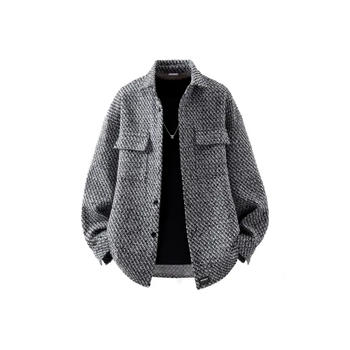 Imcrasy Черный Унисекс Куртки