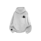 Белый, серый, тонкий [премиум]