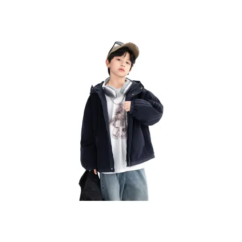 TLXT Темно-синий KIDS Утеплённые куртки