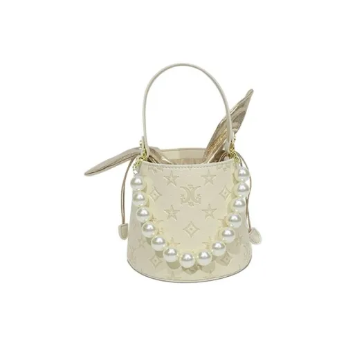 MACK JODAER Сумка из синтетической кожи стандартная женская цвет экрю