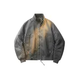 Серый куртка [Рекомендация по образу для весны и осени]