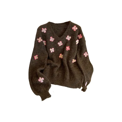 Incolore Кофе Женские Трикотаж